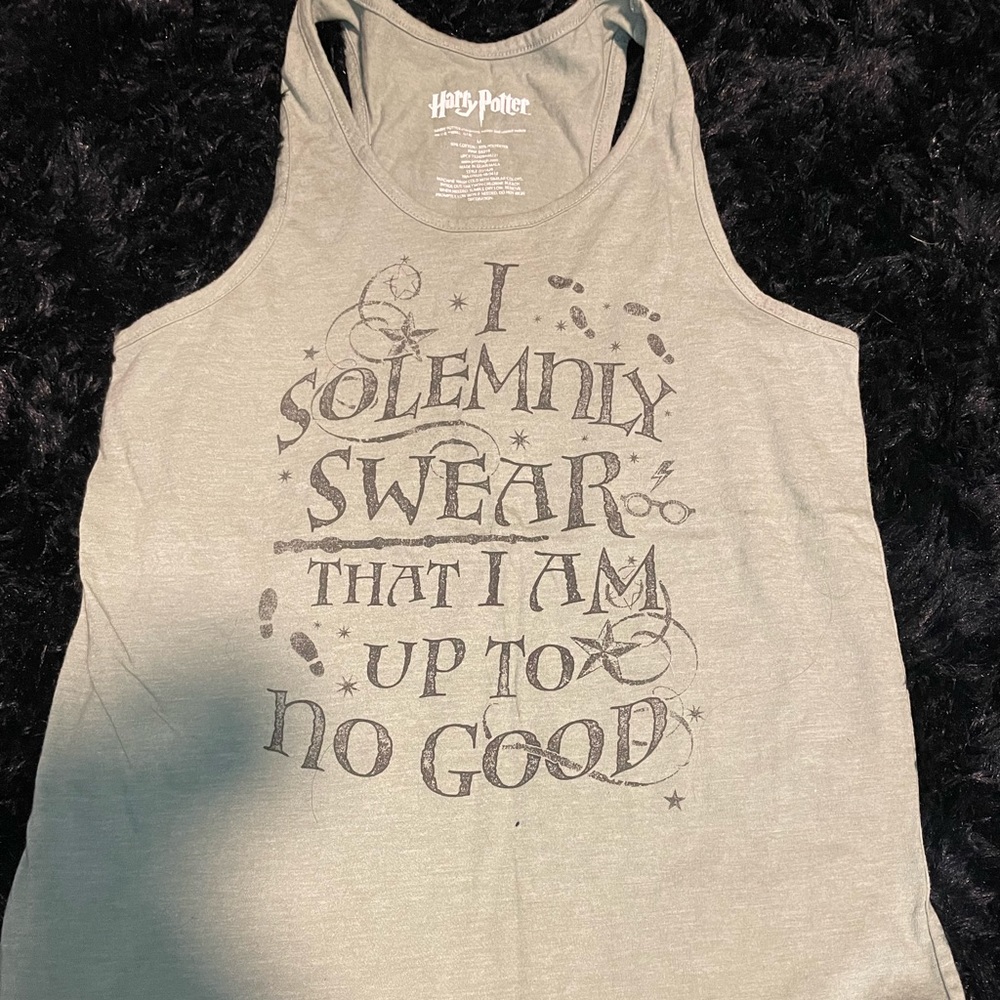Harry Potter Tank Top